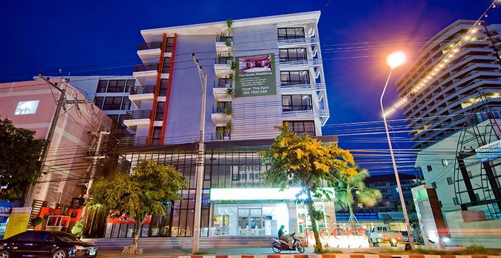 Mooks Residence Pattaya Esterno foto