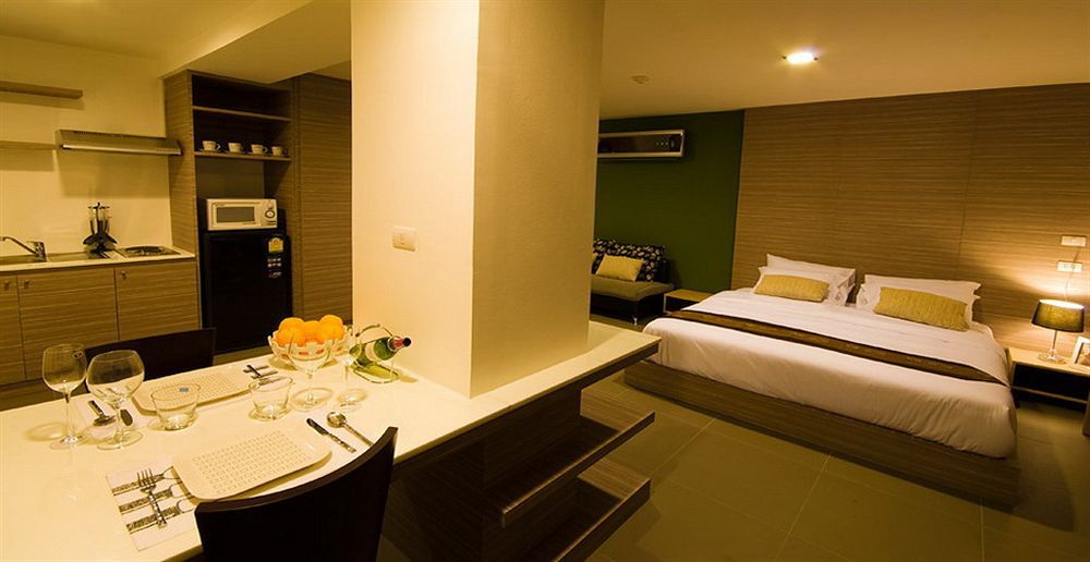 Mooks Residence Pattaya Esterno foto